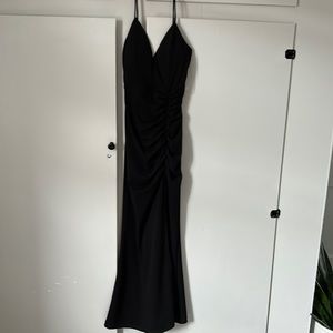 Emerald sundae sinched dress